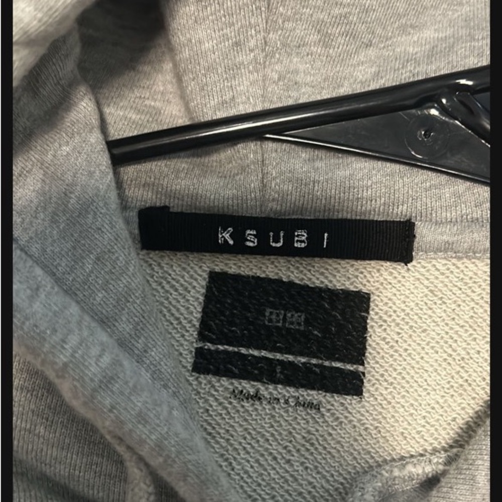 Ksubi hoodie / size Large
